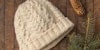 Knit a Cabled Towline Hat in Tunis Wool  Image