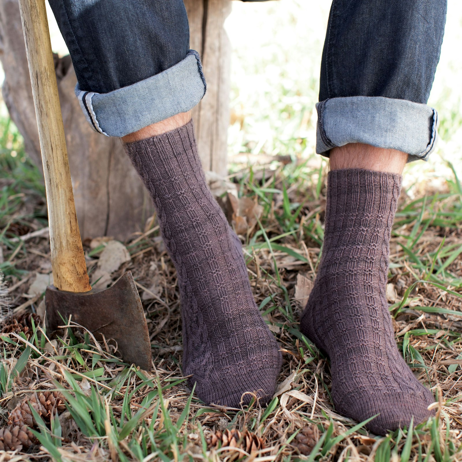 Forever Socks: How to Make Handknitted Socks Last Primary Image