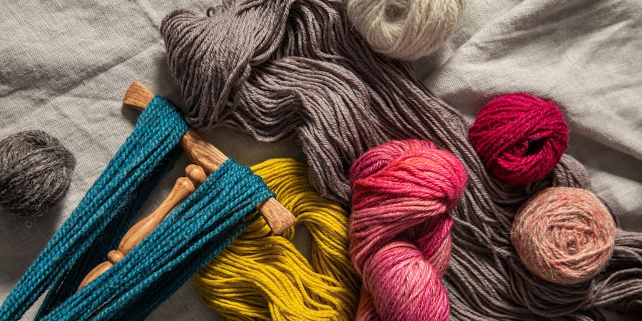 The Year in Farms, Fiber & Knitting Image