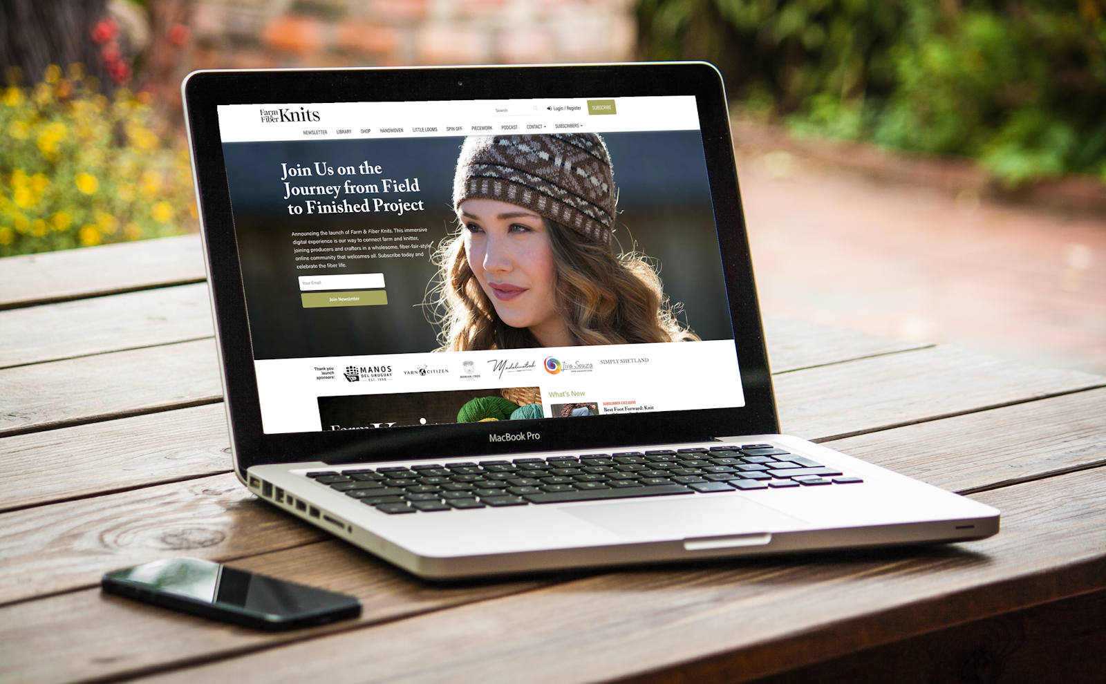 Destination: Knitting Primary Image