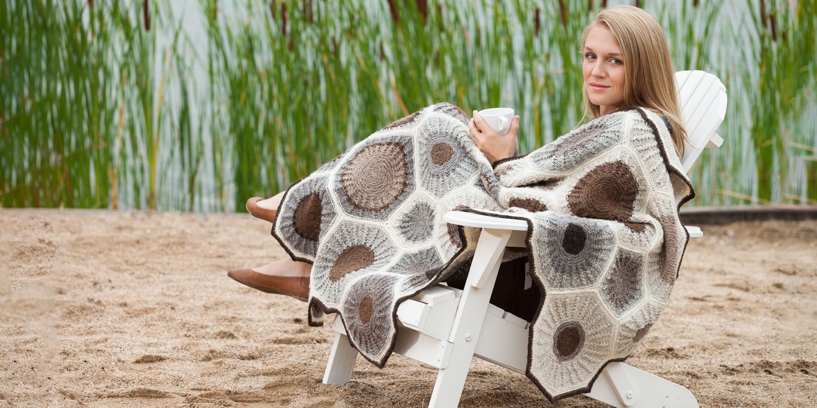 Wool into Stone Afghan Primary Image