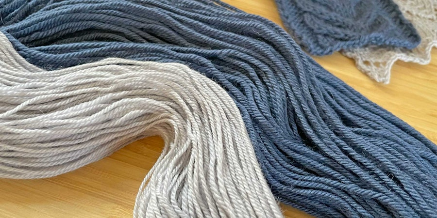 I Spy Four-Ply: Pairing Plies and Stitch Patterns Image