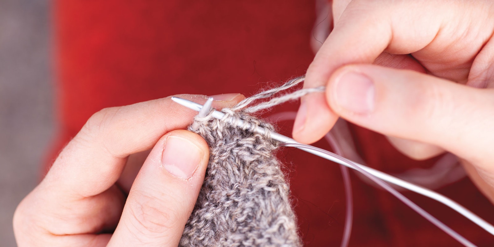 Strong and Sturdy: Two-end Knitting Condensed Primary Image