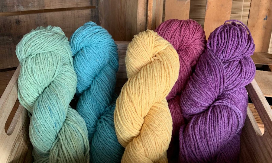 It Started with Mavis: Small-Batch Targhee Yarn from Montana Image