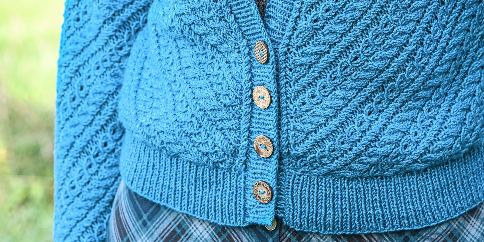 Who’s Got the (Best) Button? How to Choose the Right Buttons for Your Knitting Project Primary Image