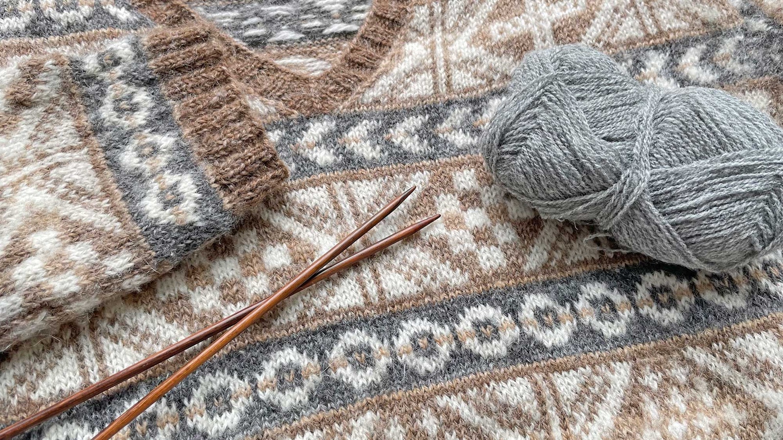 The Natural Beauty of Shetland Yarns Primary Image