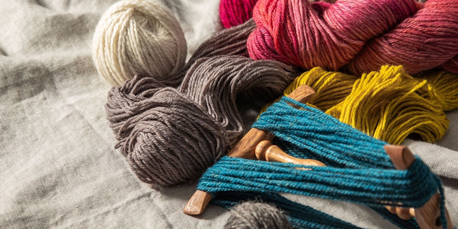 Yarn Substitution: Fibers Image