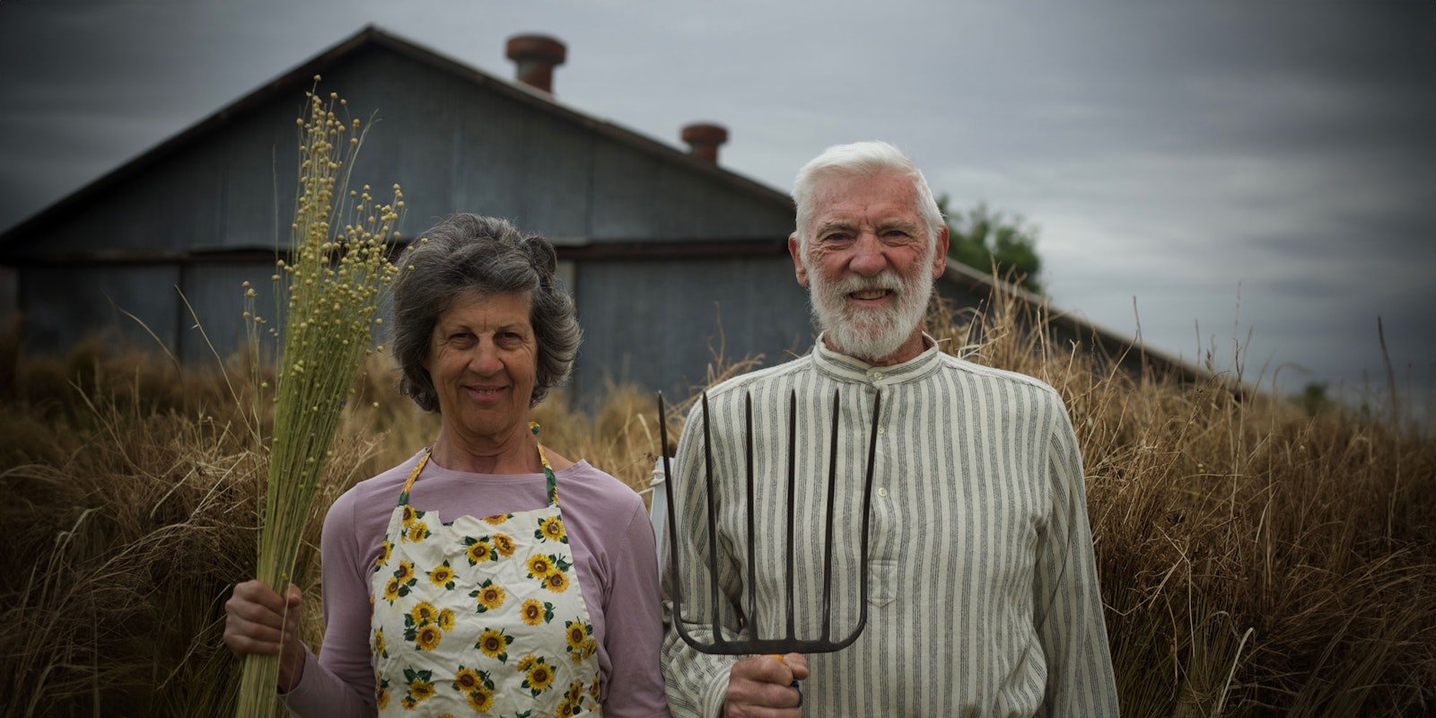 The Quest for Local Linen: Chico Flax Primary Image