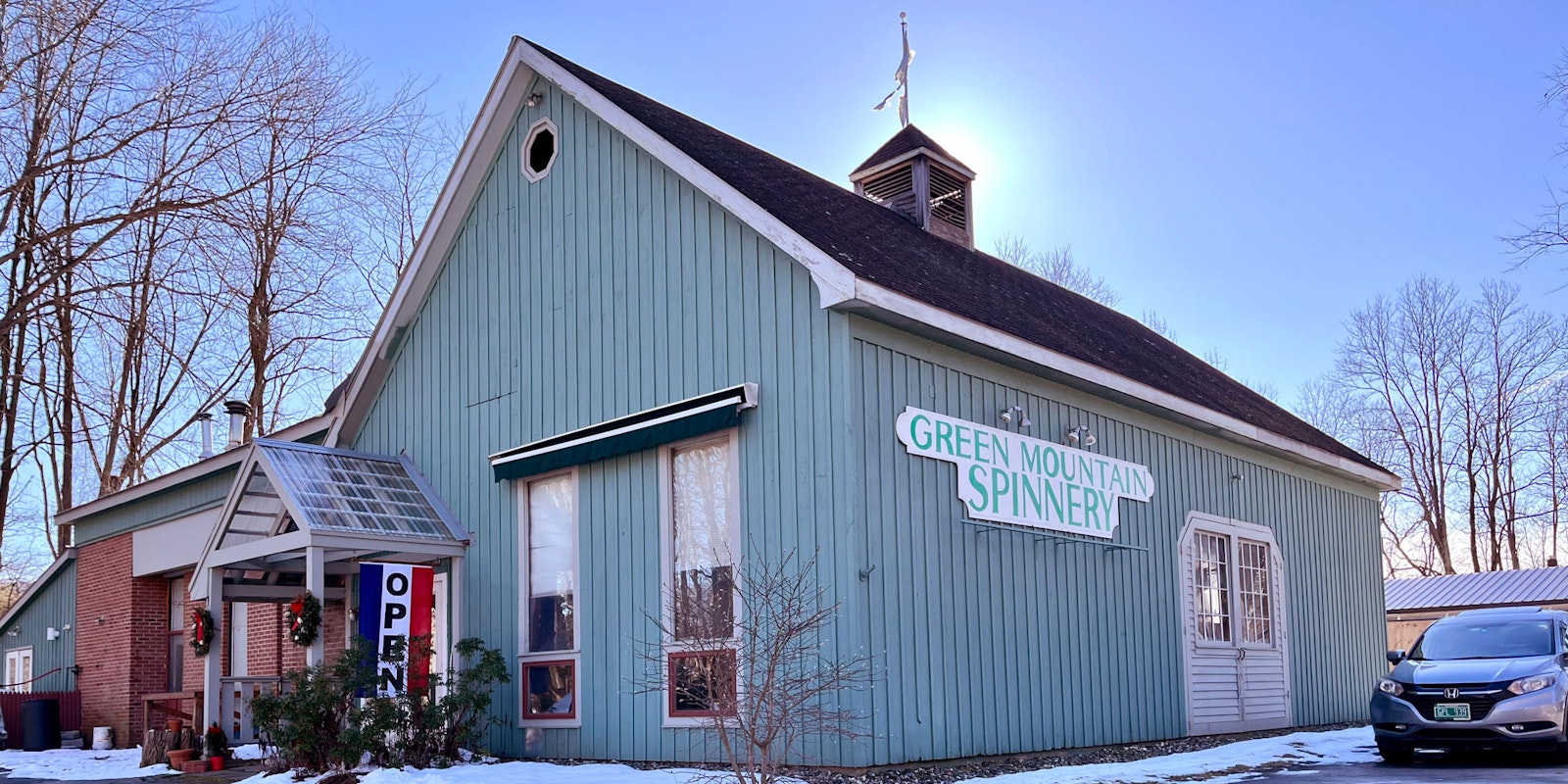 The Green, Wooly Mission of the Green Mountain Spinnery Primary Image