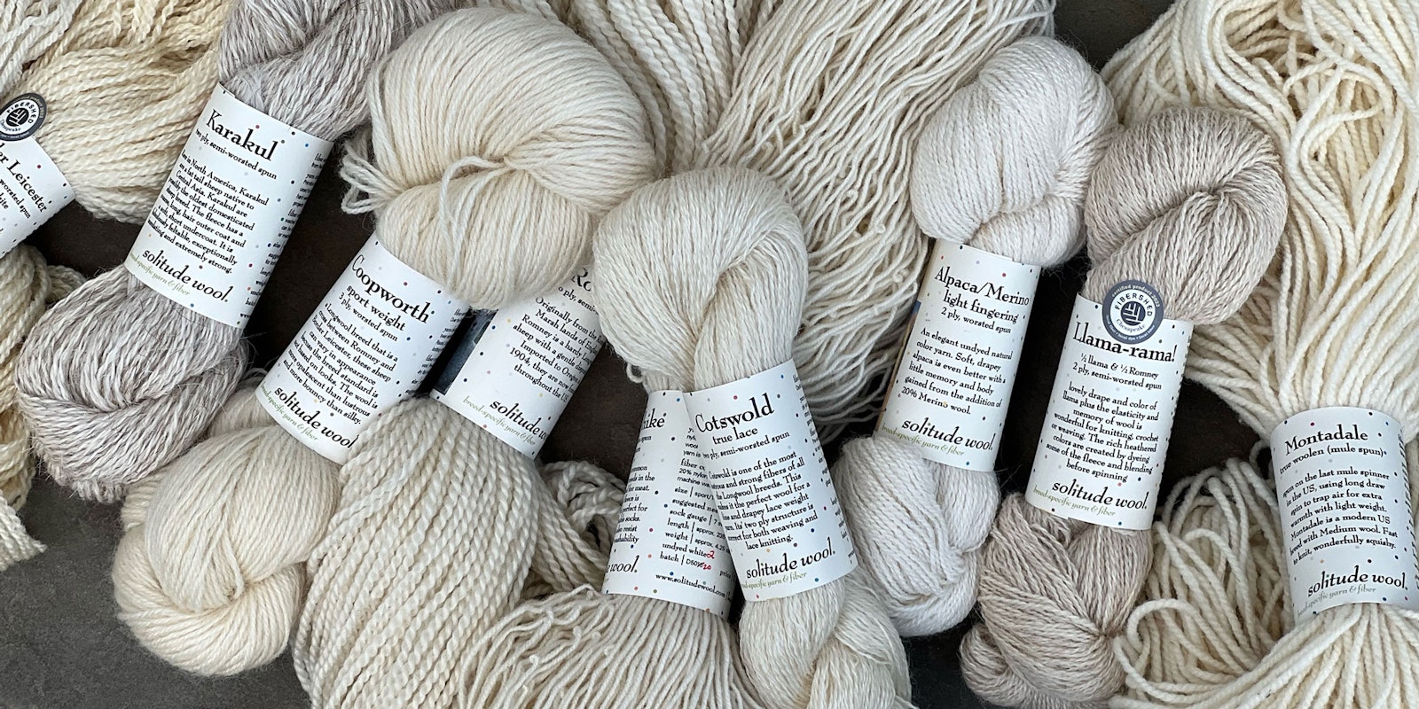Celebrating Breed-Specific Yarns with Solitude Wool Primary Image