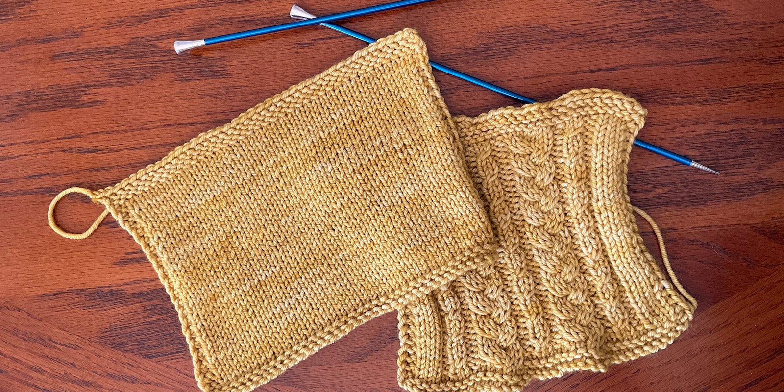 How do cables change the fit of your knitting? Primary Image