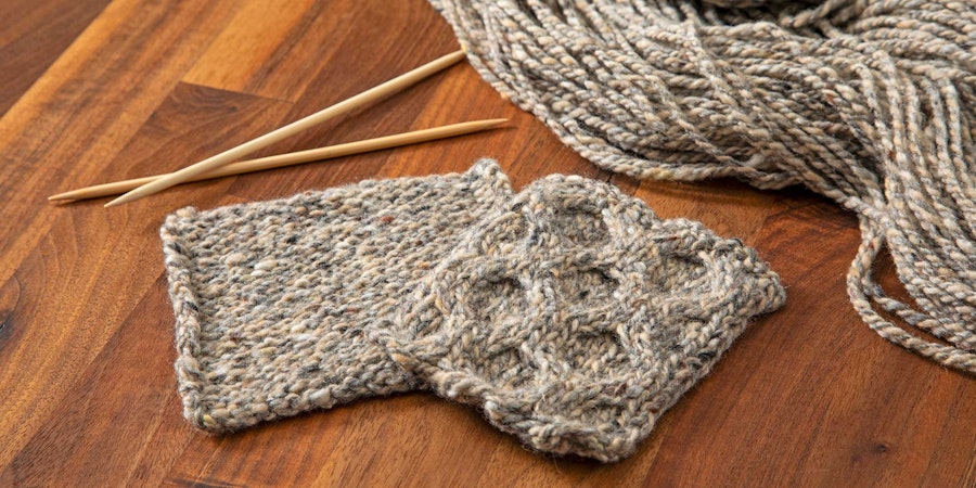 Textured Tweed, Textured Stitches: 4 Tips for Knitted Bliss Image