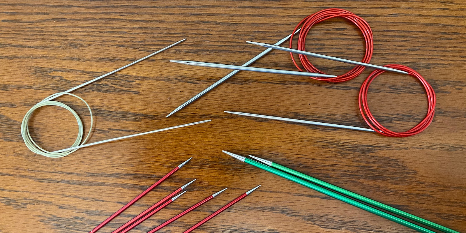 Knitting Needles—Materials Matter Primary Image
