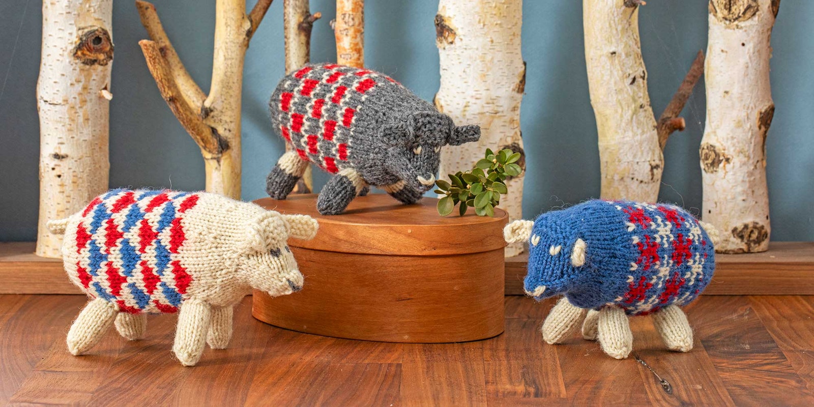 A Friendly Flock to Knit Primary Image