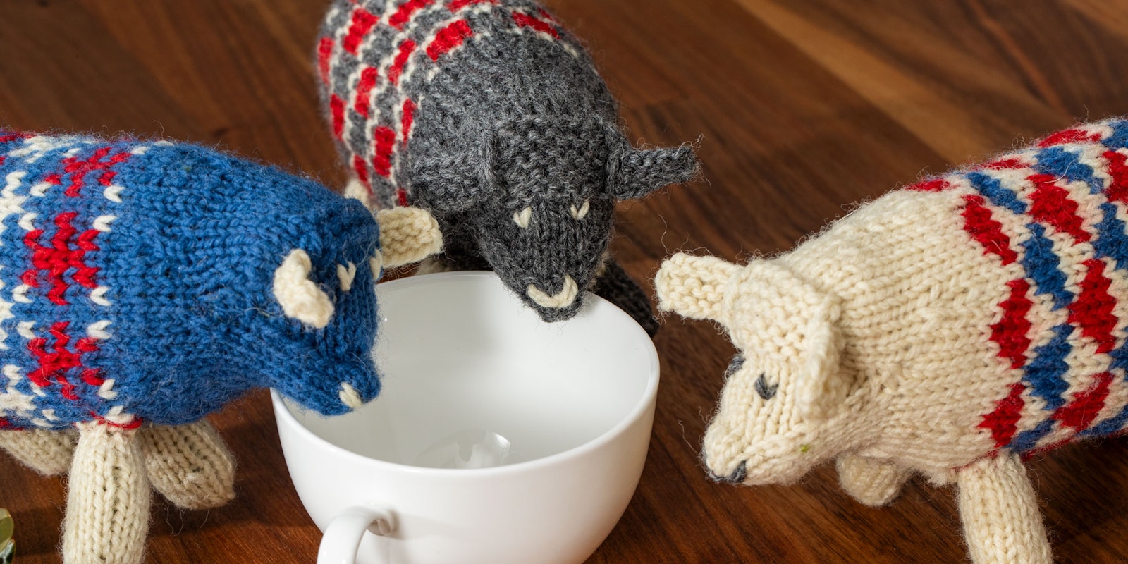 Knitting My Own Sheep (and Facing the Colorwork Dragon) Primary Image