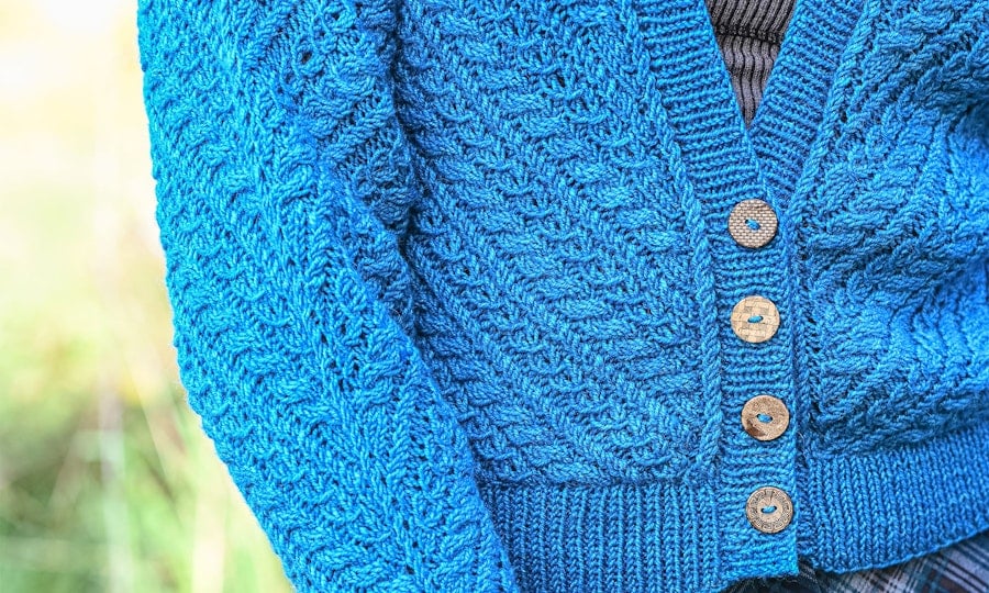 Going Without—Knitting Cables without a Cable Needle  Image