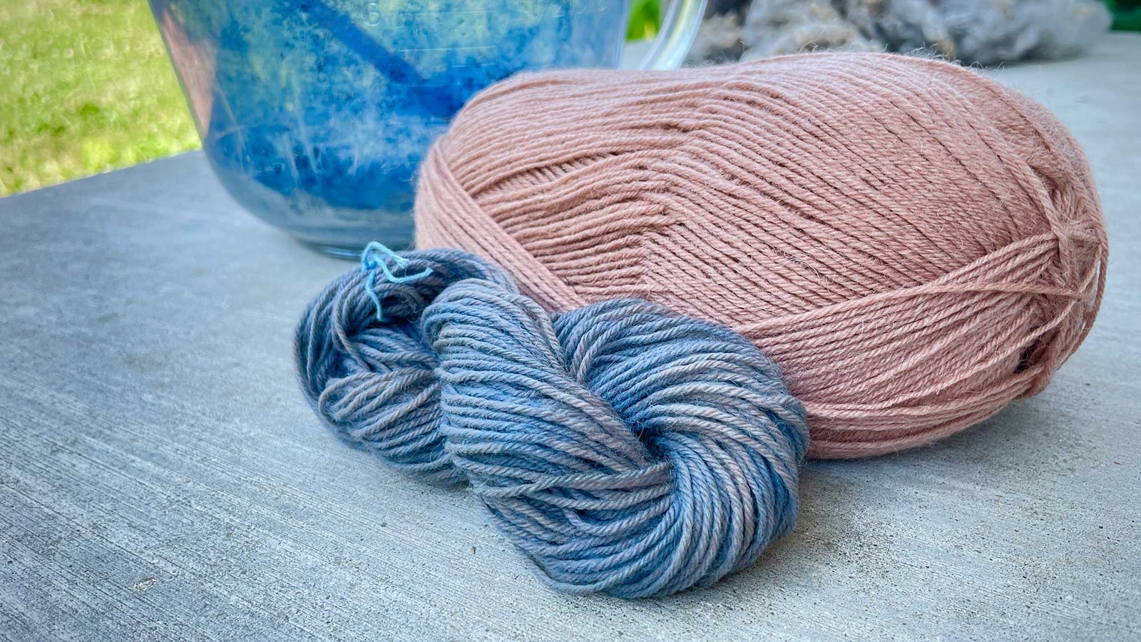 Hot Stash Summer: Overdye with Indigo Primary Image