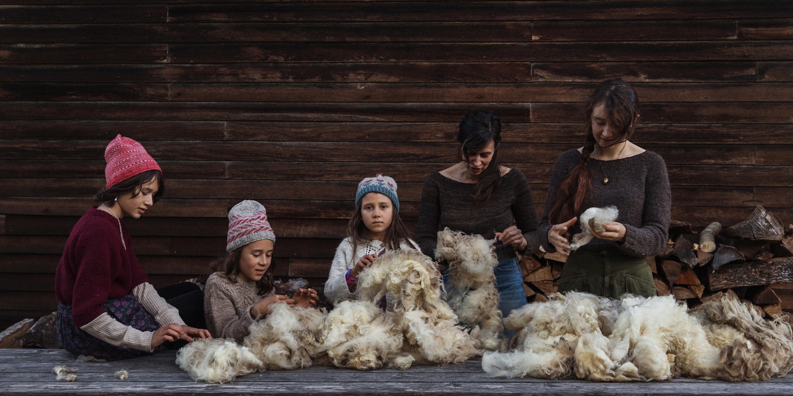 In Full Bloom: From Waste to Worsted Primary Image