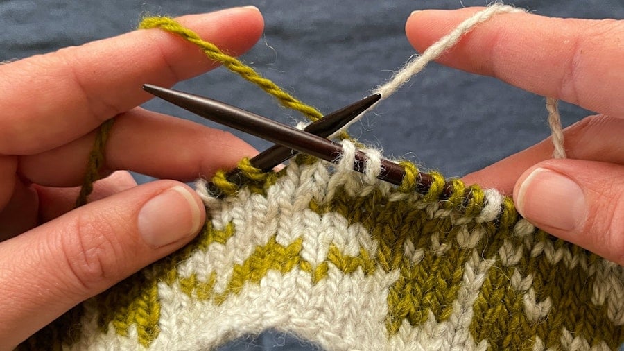 Colorwork Tension Trouble: 3 Common Problems and How to Fix Them Image