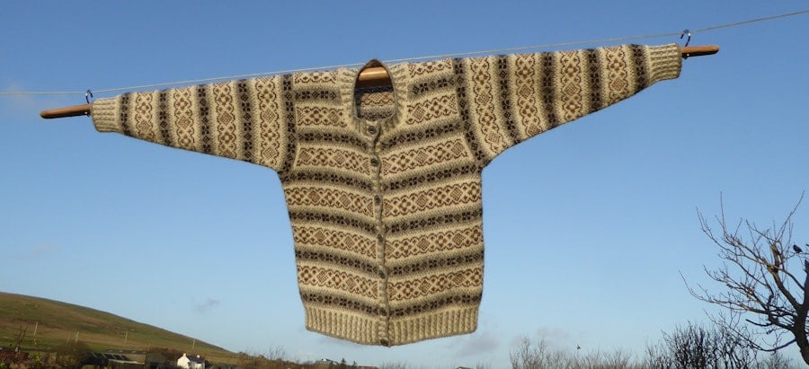 Foula Wool—Crofting Small-Batch Yarns in the Shetland Isles Image