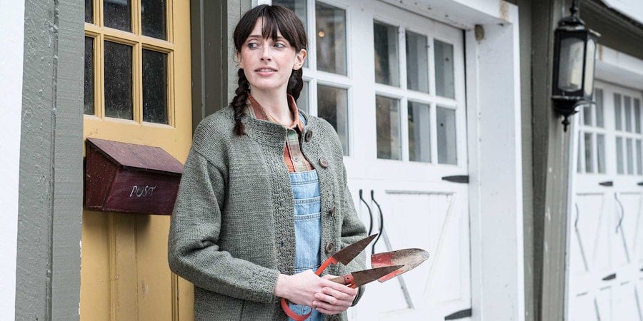 Practicality Meets Passion: Mary Lou Egan Finds Inspiration on the Needles Image