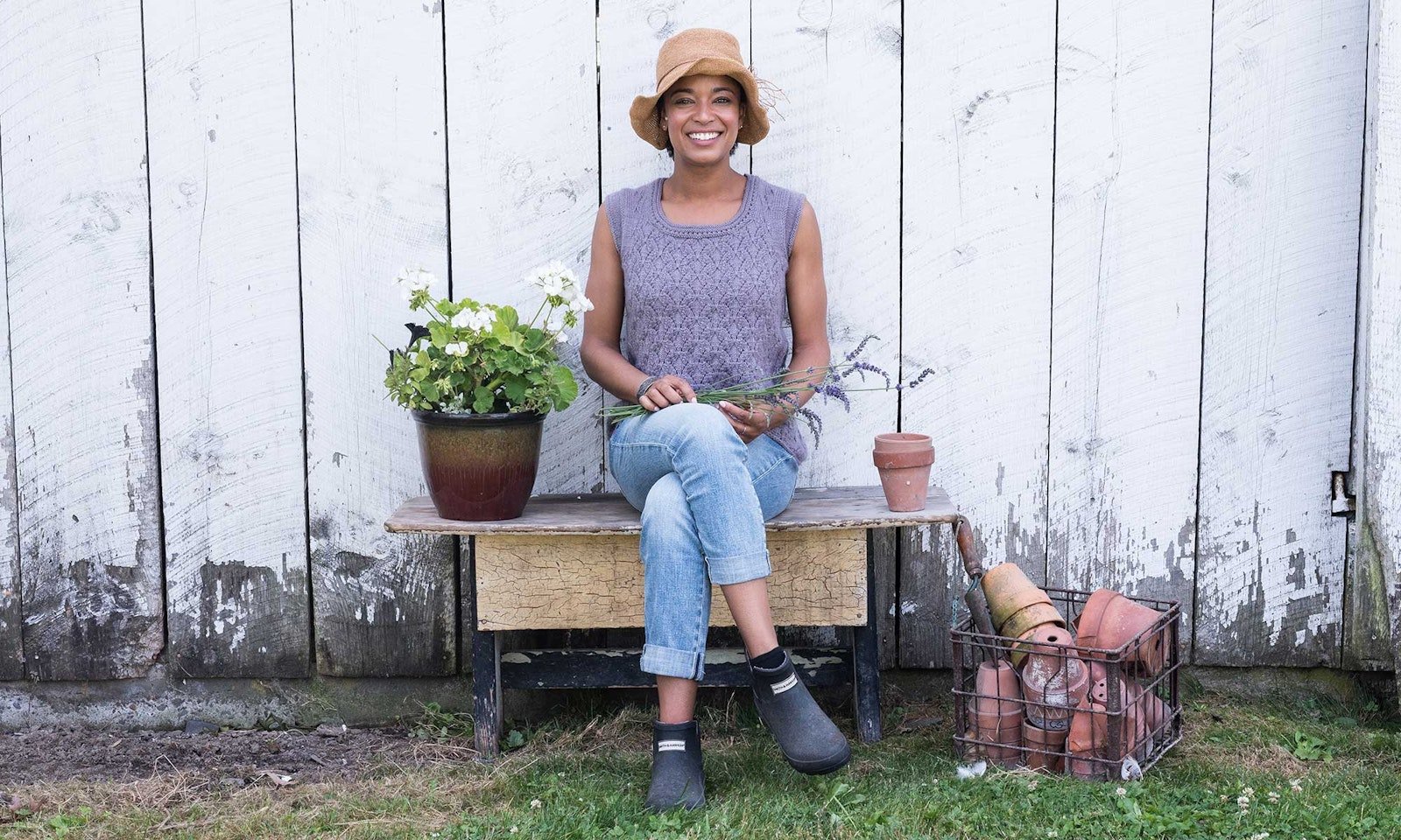 Last Knits of Summer: A New Pattern Collection  Primary Image