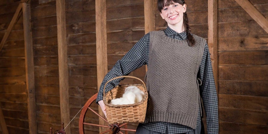 Celebrate Ranch-Raised Wool with the Smith River Vest Image