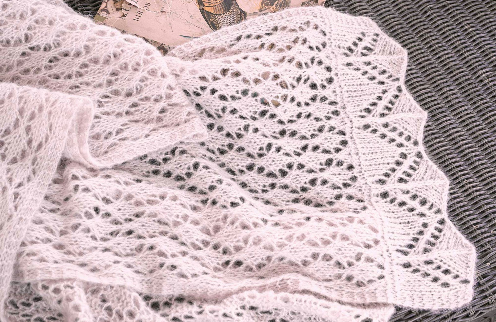 Lace Blocking Basics: Why You Should Knit (and Block) the Whisper Wrap Primary Image