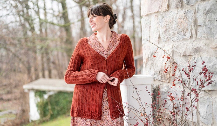 Lovely Layering: Cast on Your Sheep Station Cardigan Image