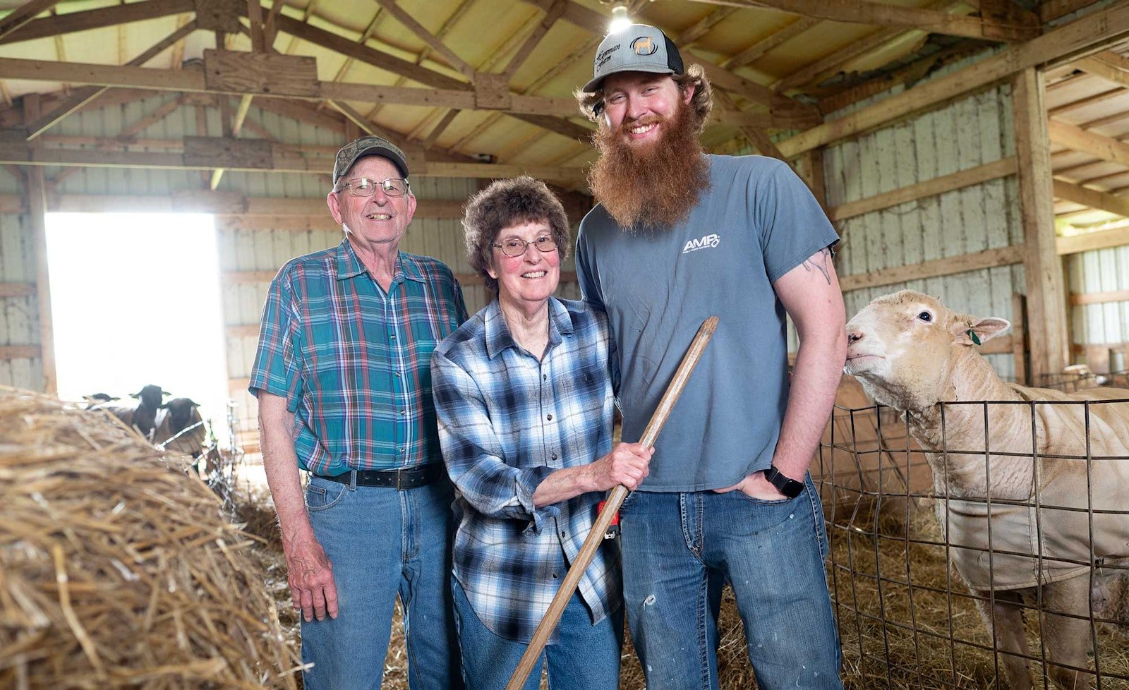 Field Trip: How to Make a Farm Yarn? Go Straight to the Pasture. Primary Image