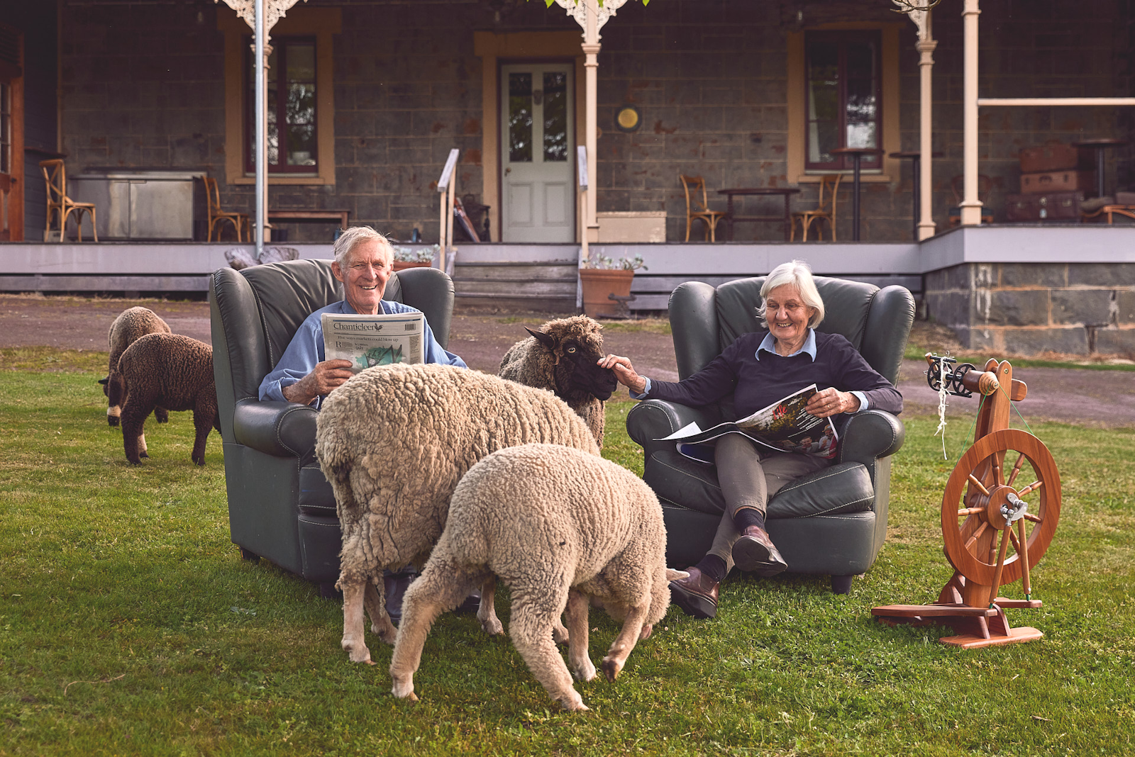 A Wooly Visit to the Home of Australia’s First Sheep Breed: Tarndwarncoort Homestead Primary Image