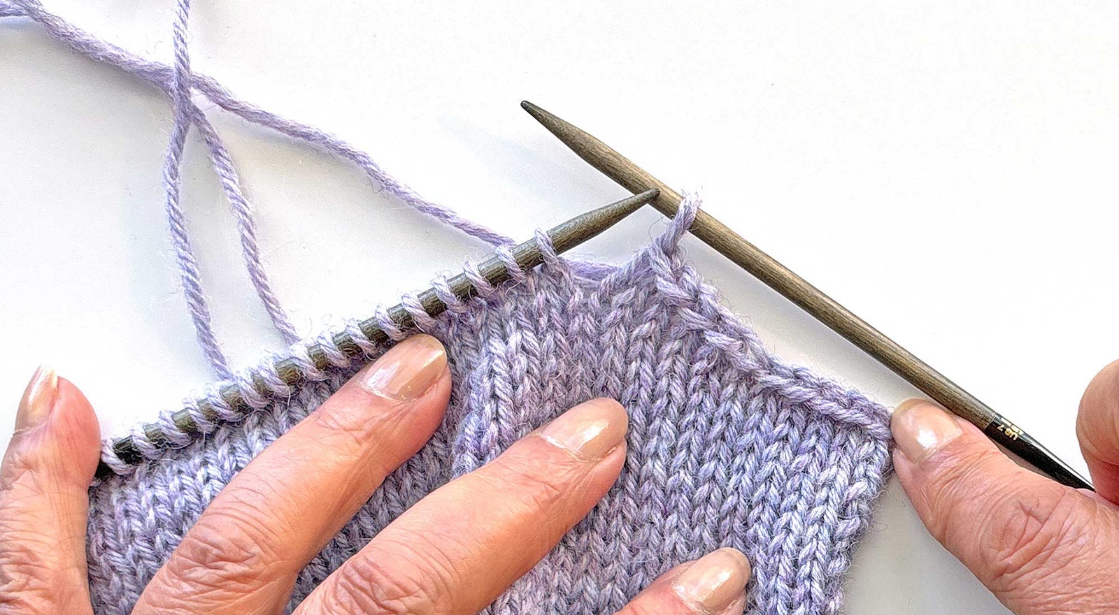The Sloped Bind-Off: Smooth Shoulder Seams Are Easier Than You Might Think  Primary Image