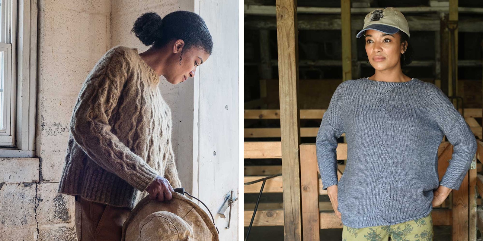 Sweater Weather! Two New Patterns Primary Image