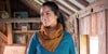 Cozy Comfort: Knit the Mountain Sorrel Cowl Image