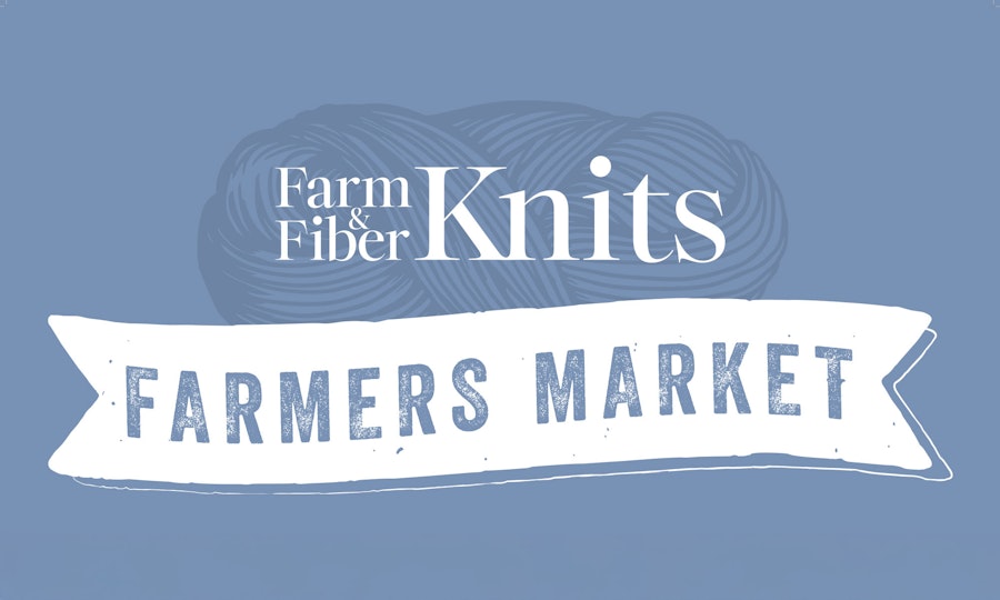 Join Us at the Farm & Fiber Knits Farmers Market Image