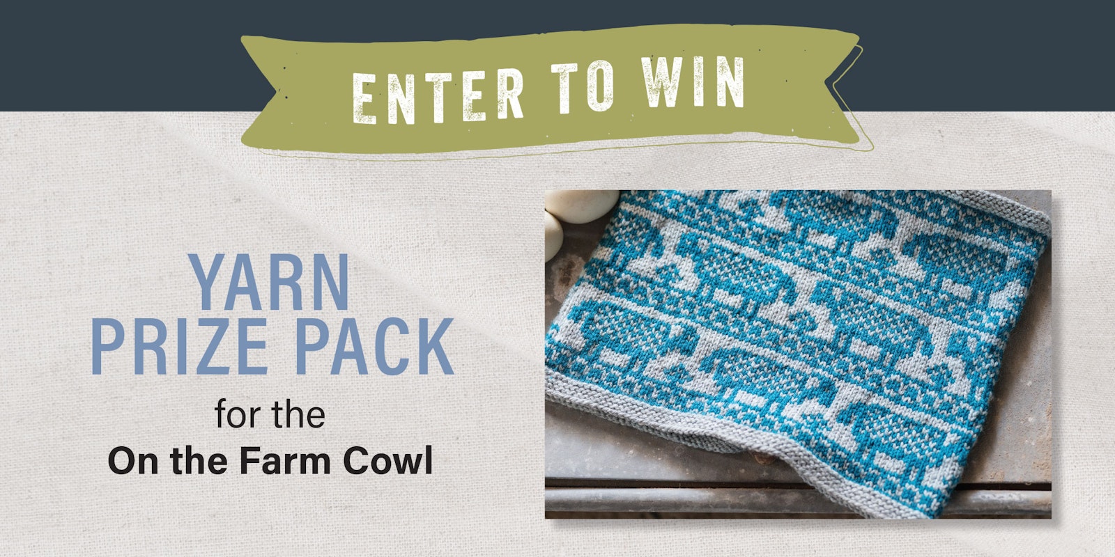 Win the On the Farm Cowl Prize Pack Primary Image