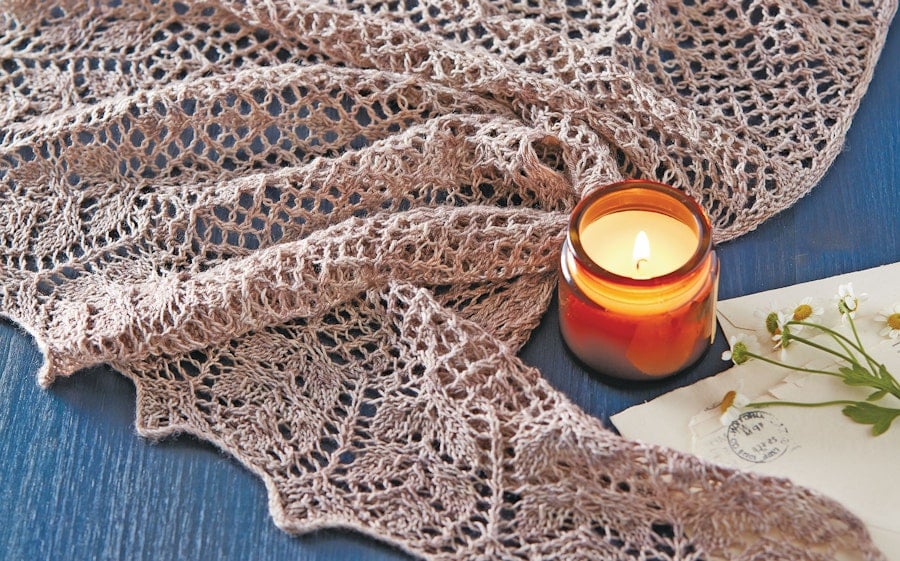 Casting On:  6 Tips for Starting a Victorian Shawl Image