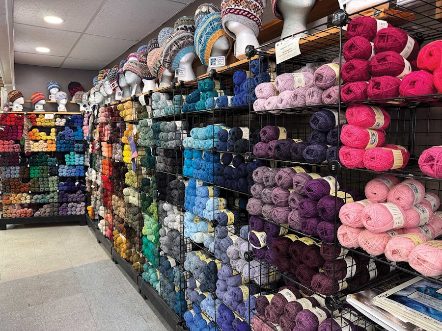 Yarn Crawl: Visit Heritage Spinning and Weaving, a Michigan Fiber Lover’s Dream Image