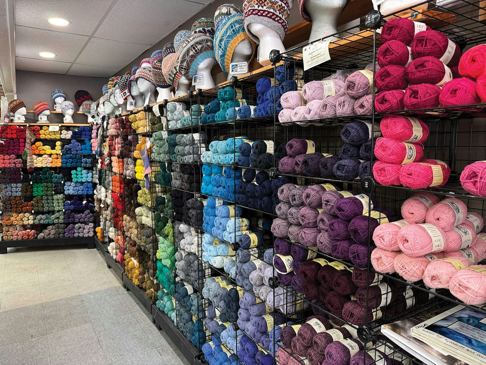 Yarn Crawl: Visit Heritage Spinning and Weaving, a Michigan Fiber Lover’s Dream Primary Image