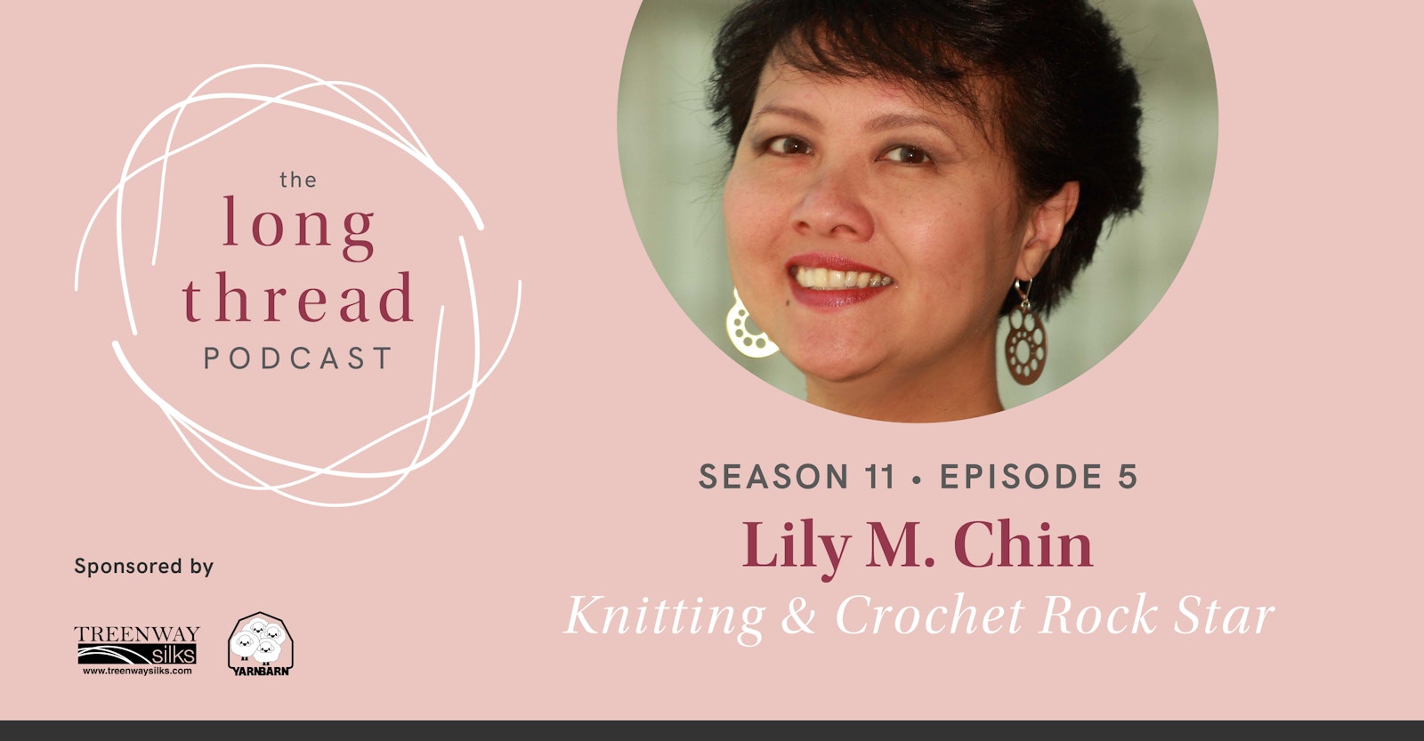 Long Thread Podcast: Lily M. Chin, Knitting & Crochet Rock Star Primary Image