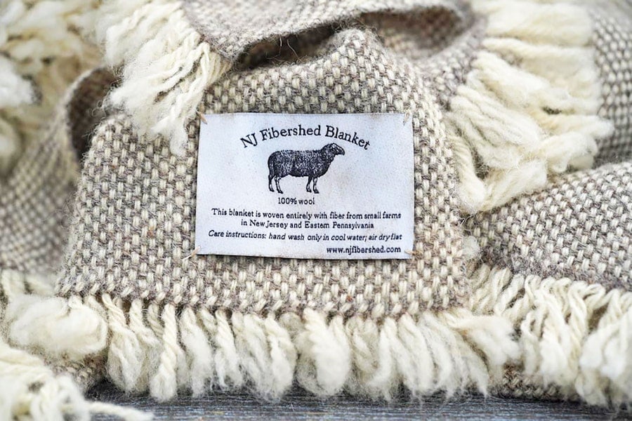 NJ Fibershed: Helping Wasted Wool Become Homegrown Yarn Image