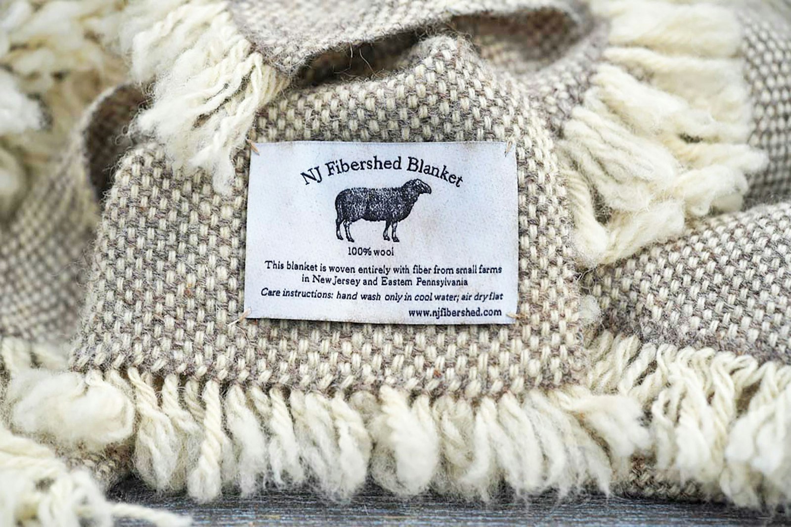 NJ Fibershed: Helping Wasted Wool Become Homegrown Yarn Primary Image