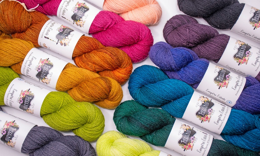 Artist Spotlight: The Vibrant Farm Yarns of Megs & Co Image
