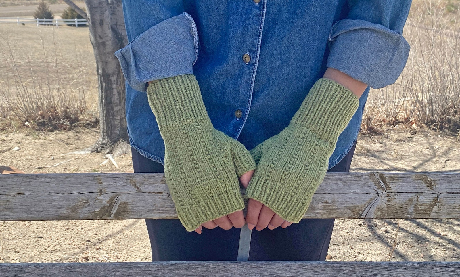 Wanderlust Mitts: A Knit-Your-Own Adventure Primary Image