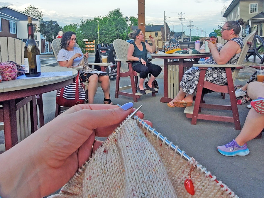 Building Community One Stitch at a Time Image