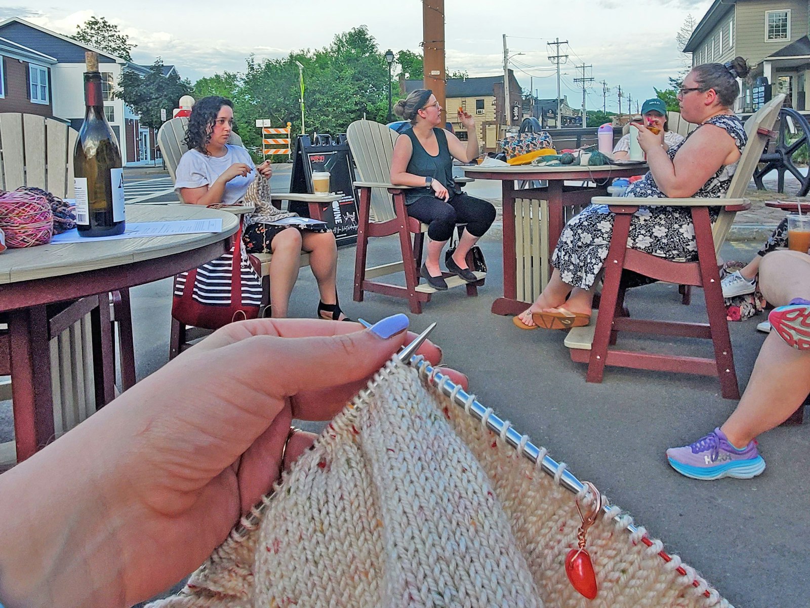 Building Community One Stitch at a Time Primary Image