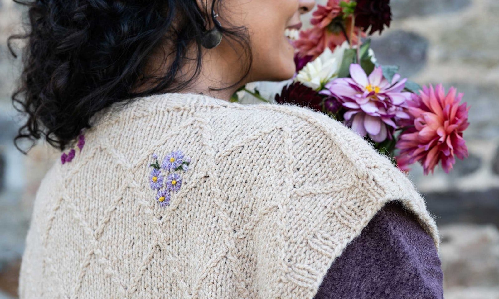 Make Your Mark: Easy Embroidery for Knits Primary Image