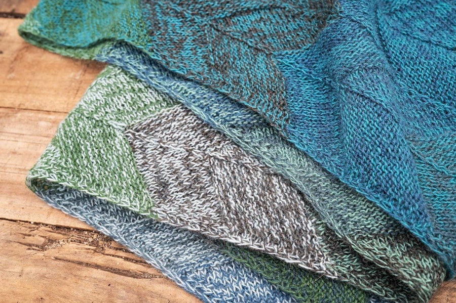 Creative Color Collection: Four Patterns, Endless Exploration Image