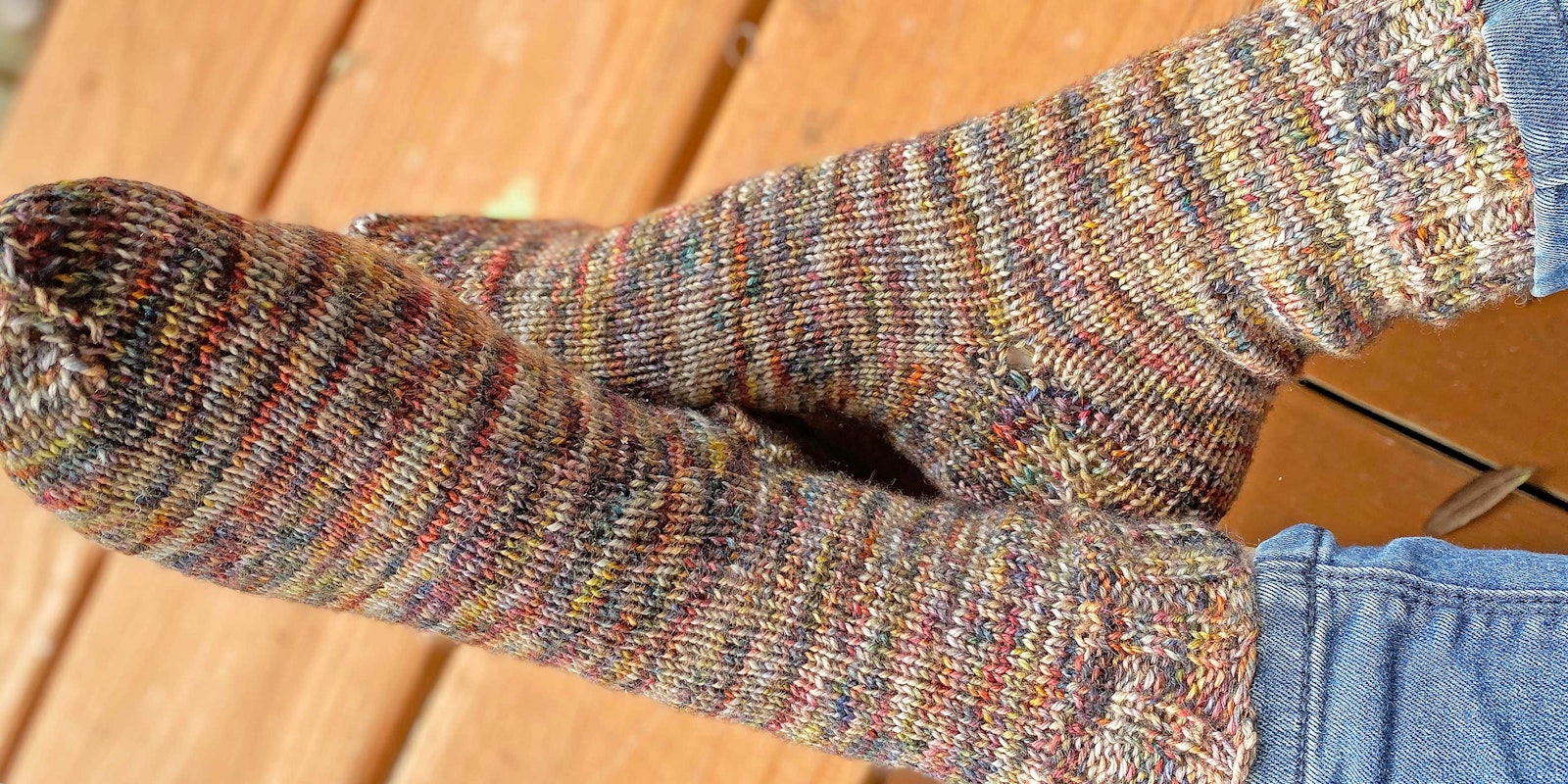 Solving Second-Sock Syndrome: Learning to Knit 2 Socks in 1 Primary Image