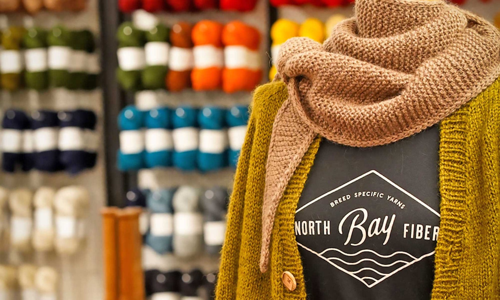 North Bay Fiber: Building a Family Business with Breed-Specific Yarns Primary Image